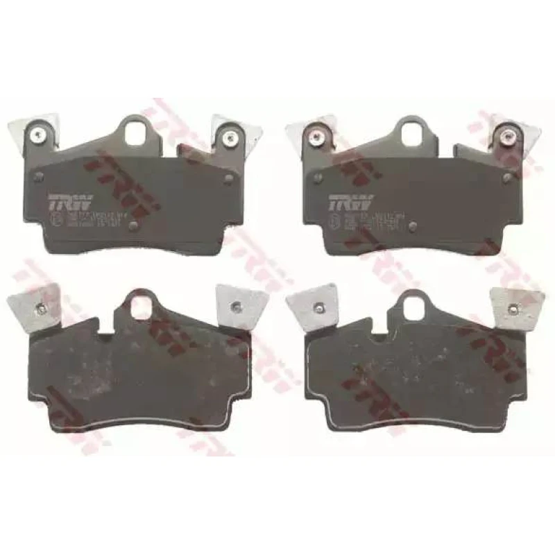 Колодки задние AUDI Q7 (4L) PORSCHE CAYENNE (955) GDB1652 TRW Задние тормозные колодки Расходники |