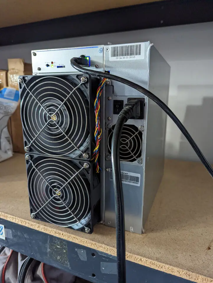 

X Buy 5 get 2 free IceRiver KAS KS1 Miner 1Th KASPA Mining ASIC KHeavyHash