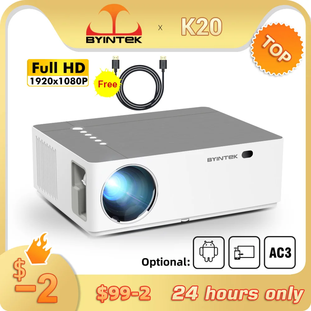 BYINTEK K20 Full HD 4K 3D 1920*1080 