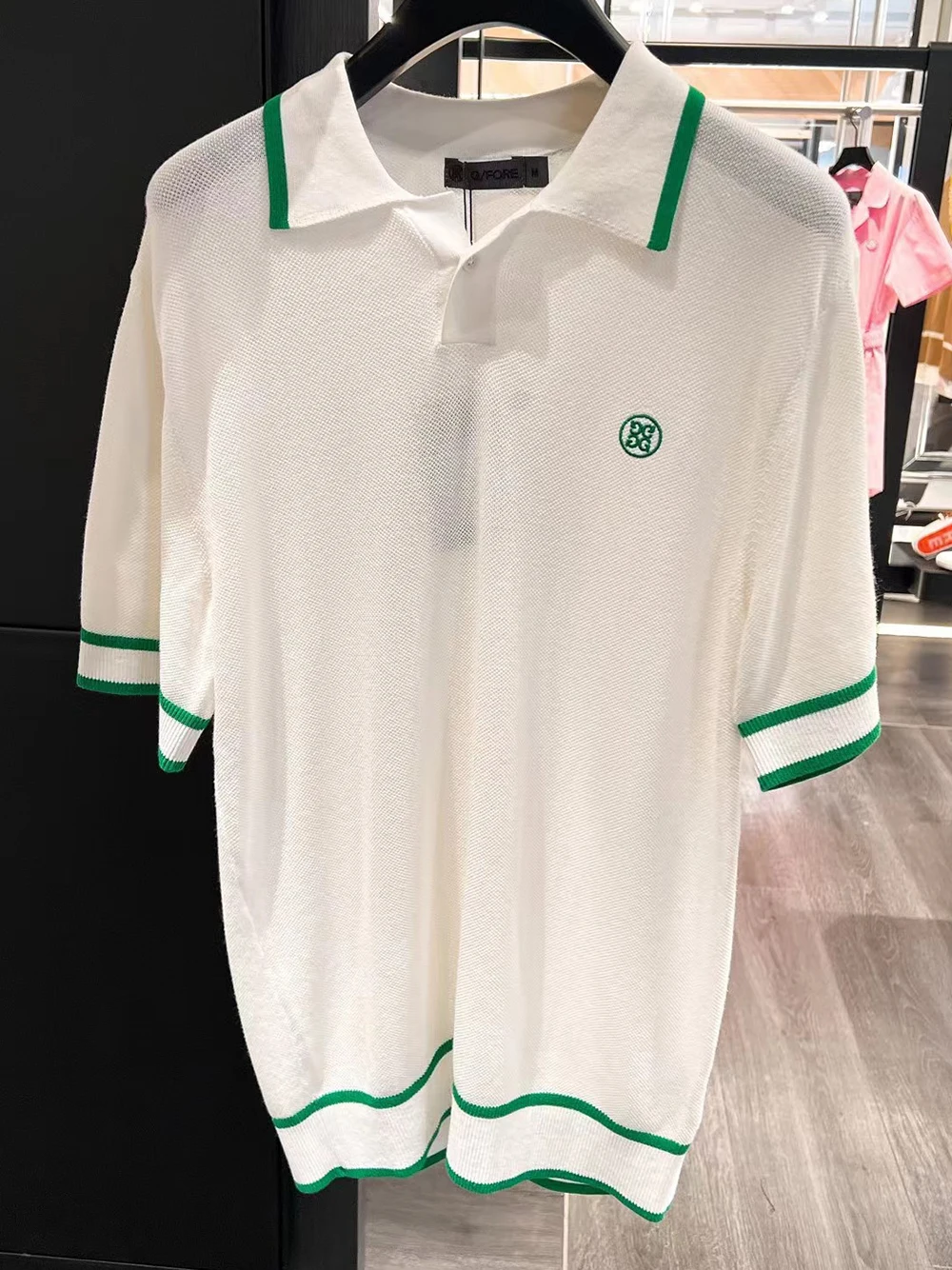 

Golf Apparel Summer Simple Men's Polo Shirt Quick Drying Breathable T-shirt
