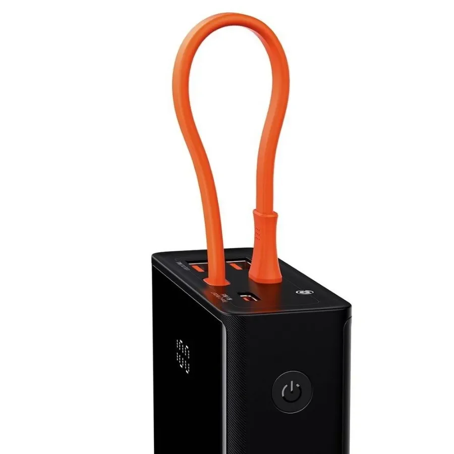 Фото Внешний аккумулятор/Baseus/Elf Digital Display/Fast Charging/Power Bank/ С кабелем Type-C/20000mAh/65W №4