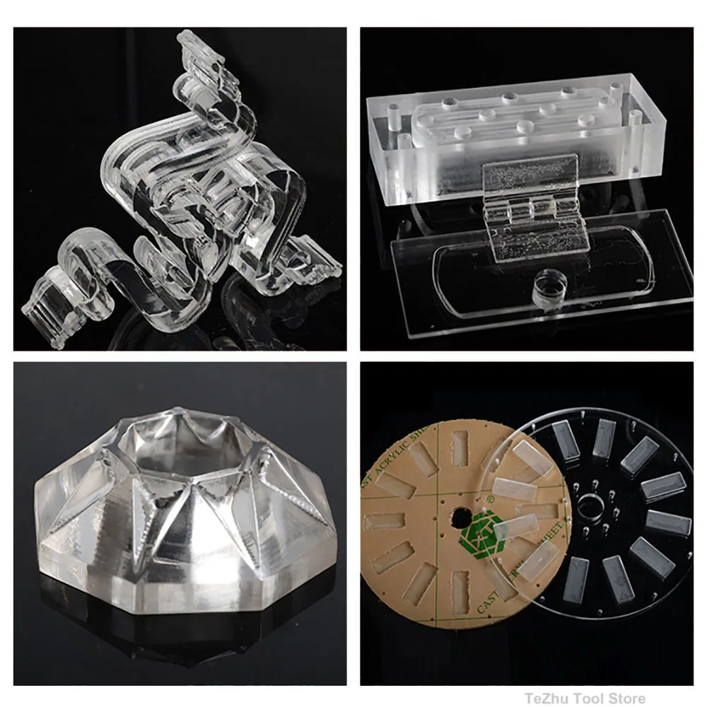 Прозрачный пластиковый лист акриловая доска органическое стекло