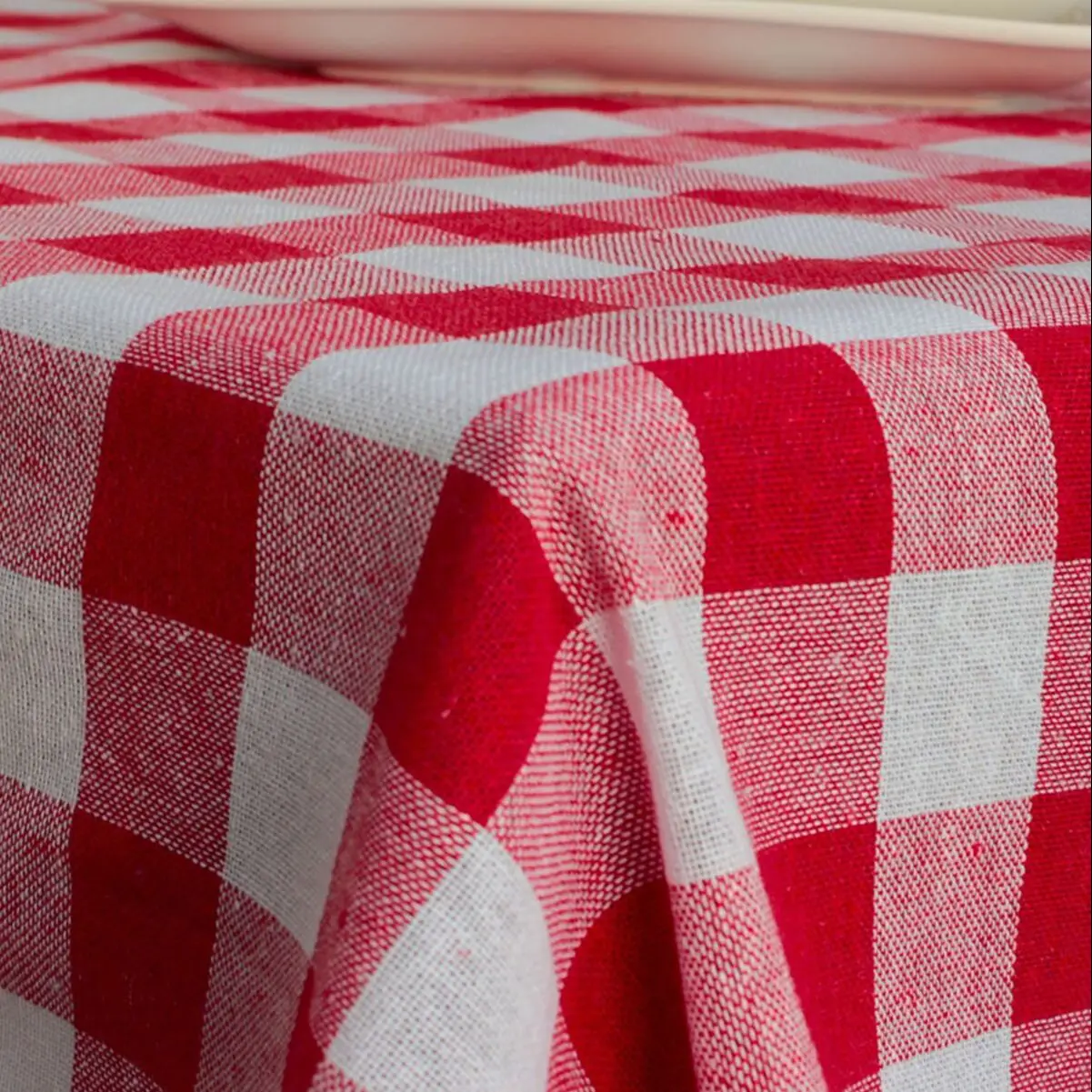 

Picnic Mat & Table Cloth 140 X 140 Cm Red - Green - Black