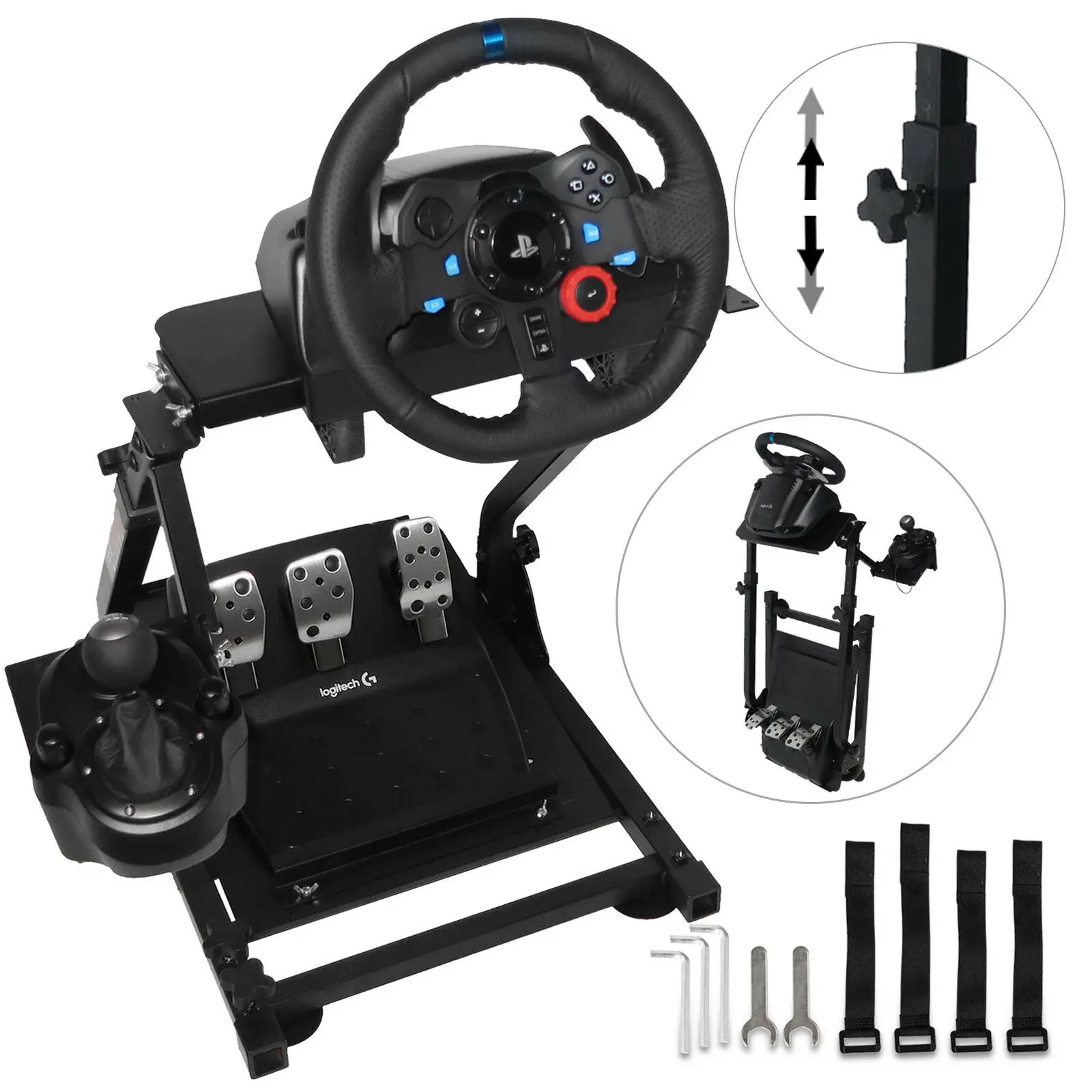 

Гоночное колесо JJ Logitechs G29