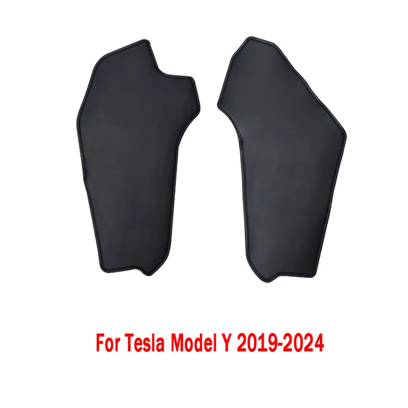 

Боковые противоударные коврики на центральной консоли, защитная накладка для Tesla Model 3 Highland 2024 Model Y Juniper 2025, аксессуары для интерьера