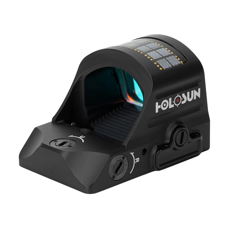 

Low Energy Consumer HOLOSUN HE507C-GR X2 Green Circle Dot/Solar Failsafe
