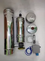 Дымогенератор для холодного копчения, объем 5 л на 12 часов работы.#4