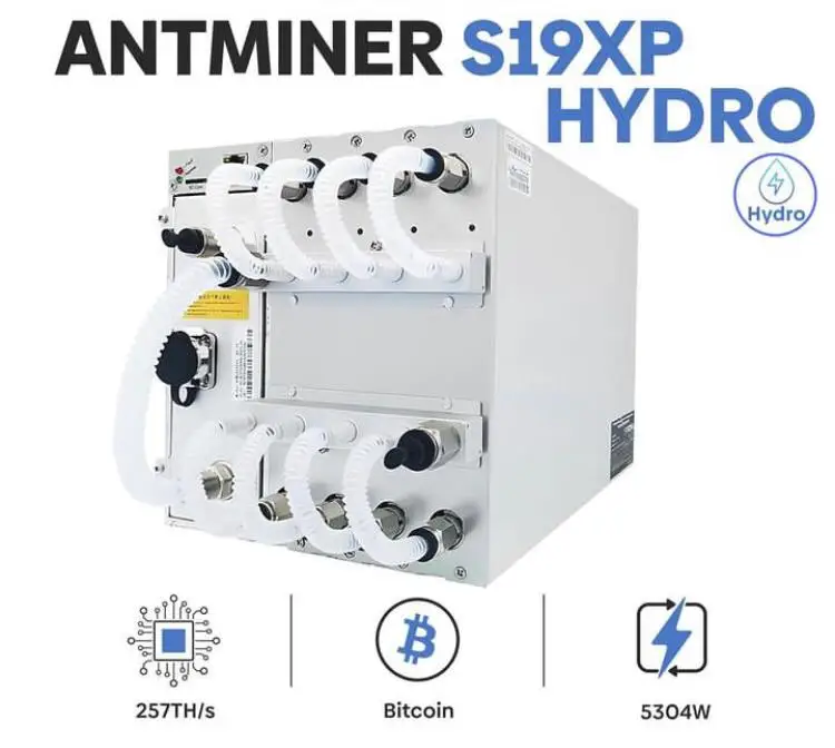Antminer S19 XP Hydro Bitcoin Miner 257TH/s | BT-MINERS