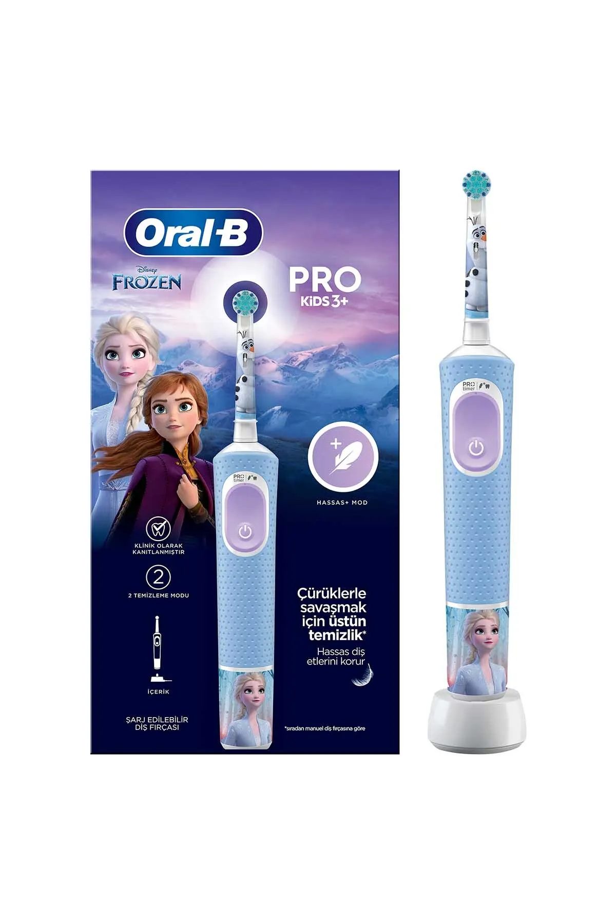 Зубная Щетка Oral B Frozen Купить