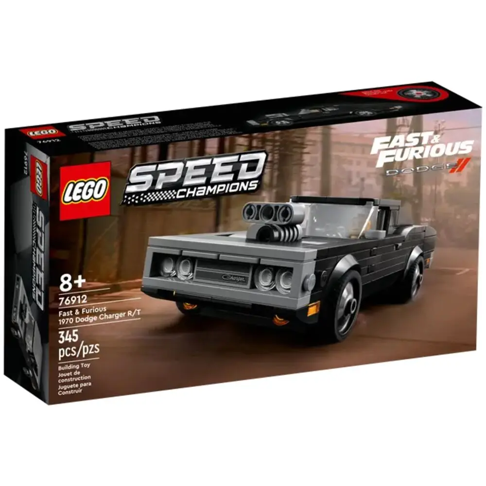 LEGO Speed Champions Fast Furious 1970 Dodge Charger R T 76912 AliExpress