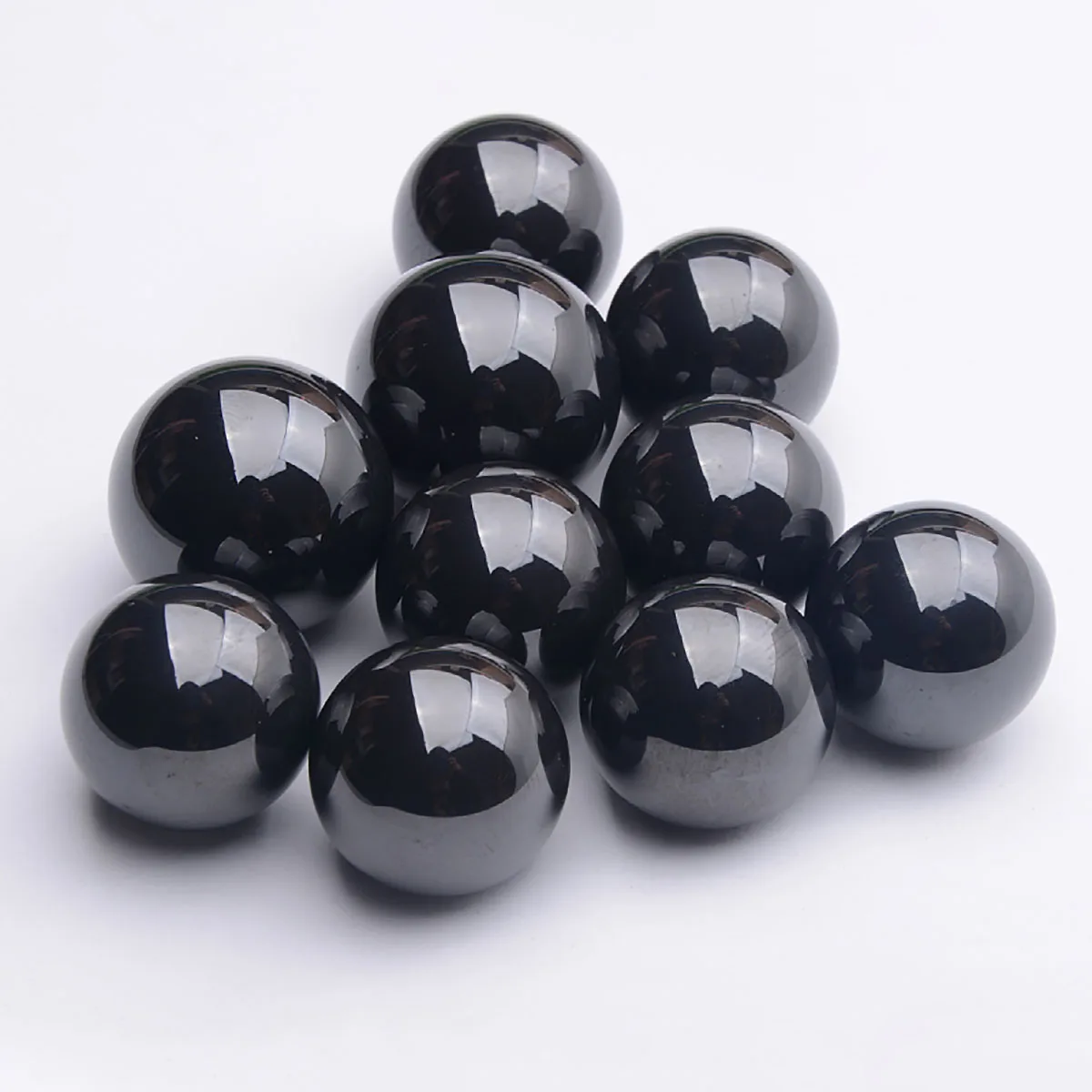 

Si3N4 Ceramic Bearing Ball Silicon Nitride Si3N4 G5 0.8/1/1.2/1.5/1.588/2/2.381/2.5/2.778/3/3.175/3.5/3.969/4/4.5/4.763-7.938mm