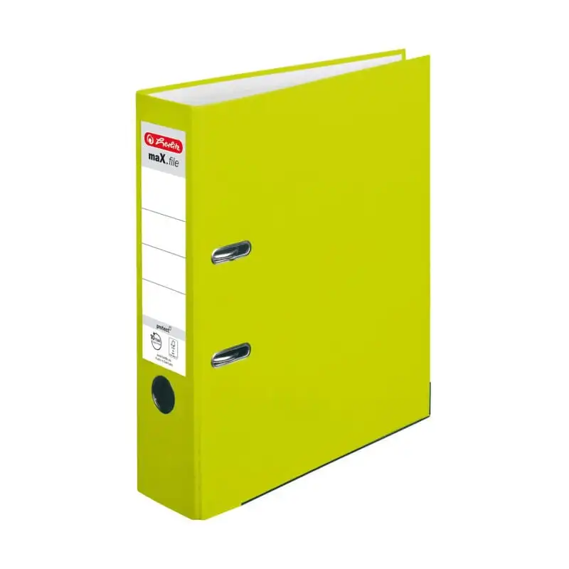 Herlitz maX.file - A4 Storage Polypropylene (PP) Green Lever 1 pc(s)