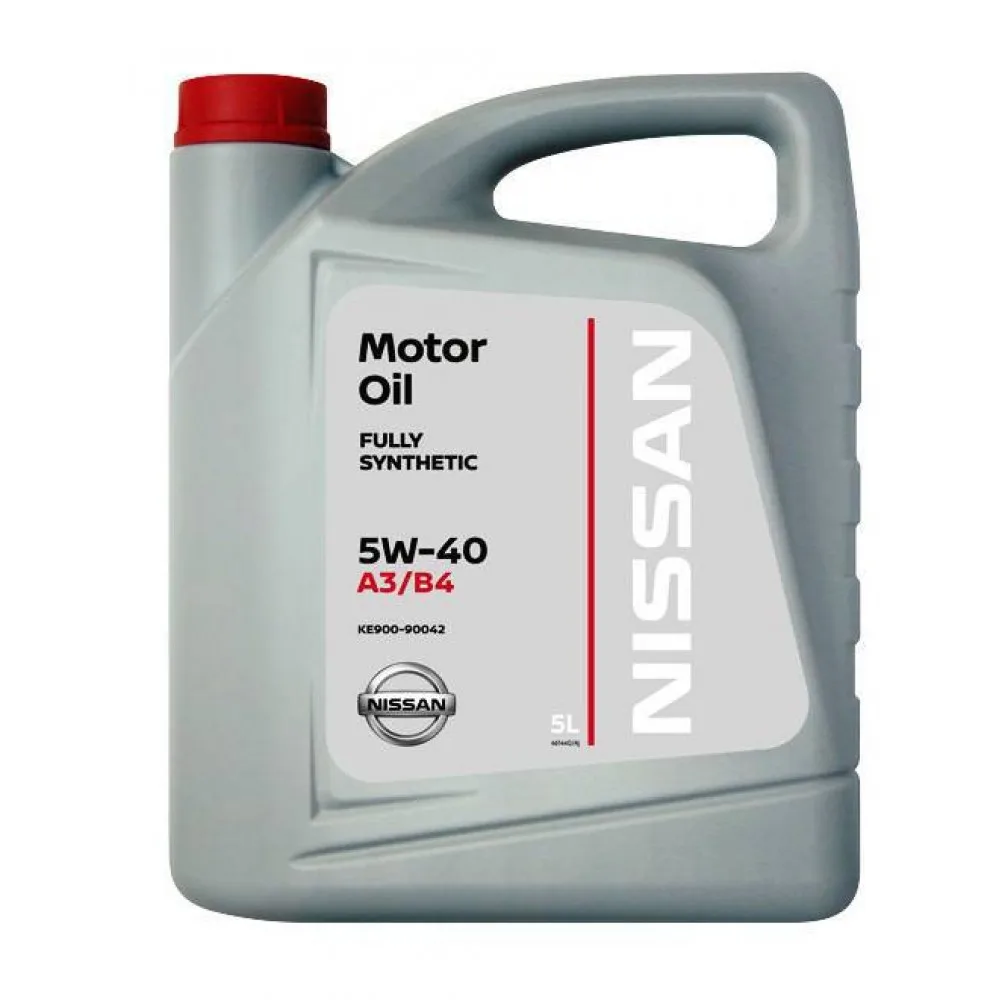 Моторное масло NISSAN 5W40, 5 литров | AliExpress