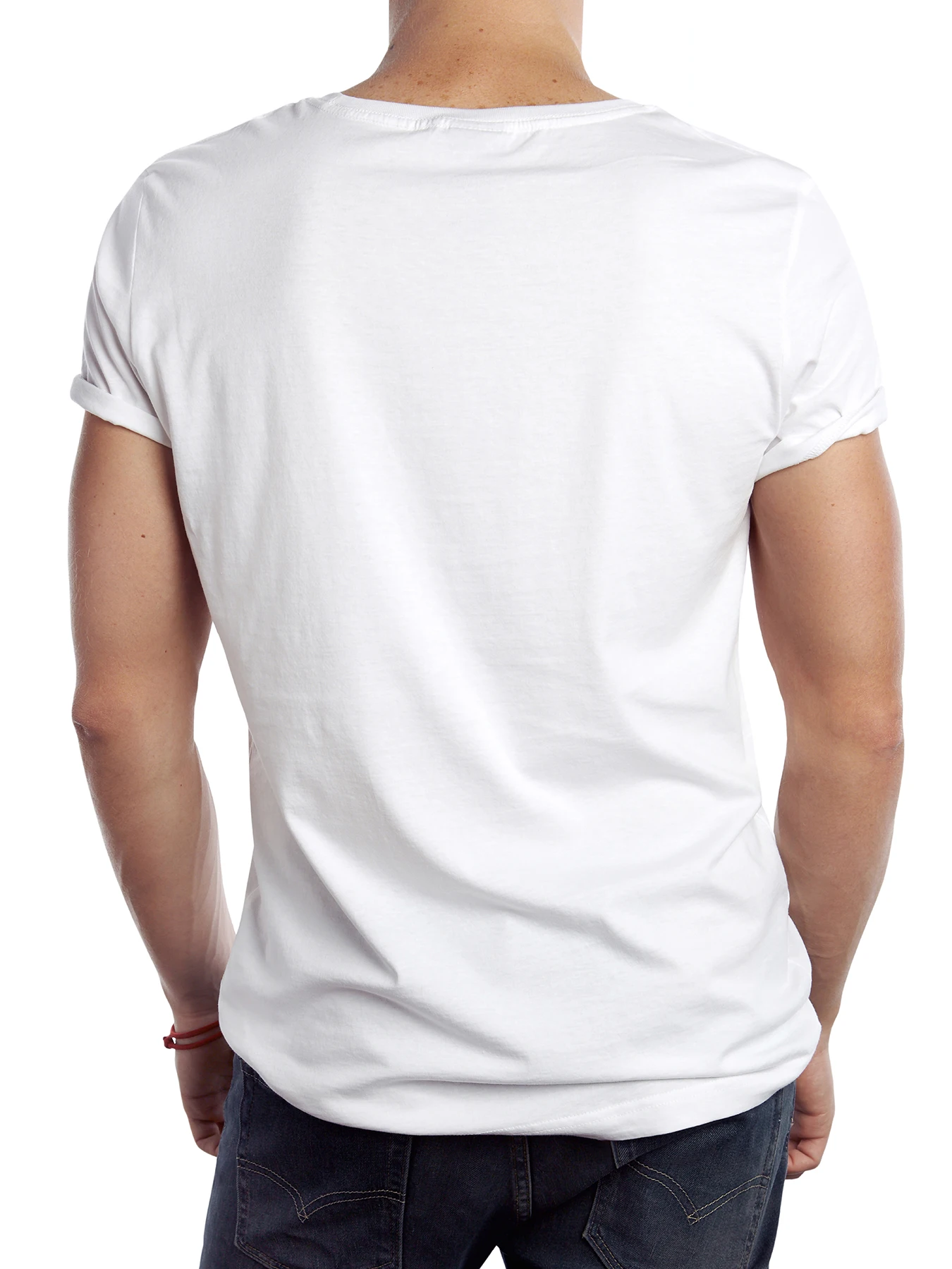 2024 модная мужская повседневная спортивная футболка с короткими рукавами и