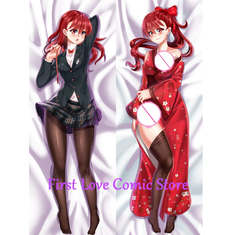

Dakimakura Anime Pillow Case Young Girl Pillow Cover Halloween Christmas Decoration 2023