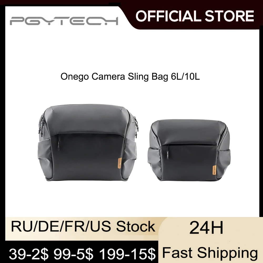 Сумка-слинг для камеры PGYTECH OneGo 6L/10L Сумка кросс-боди фотокамеры - Цена: 10967.88