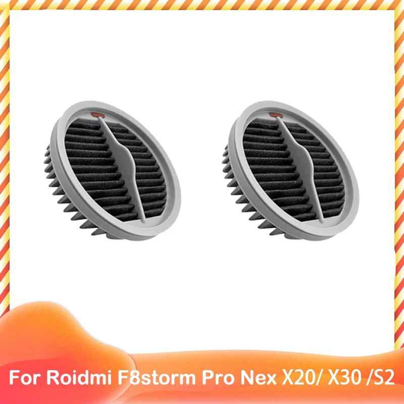 

Щетка и фильтр HEPA для Roidmi Xiaomi NEX X20 X30 S2 F8 Pro Storm
