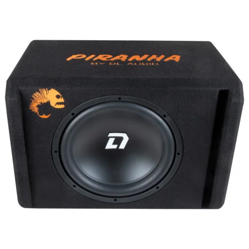 Сабвуфер активный DL AUDIO PIRANHA 12A BLACK |