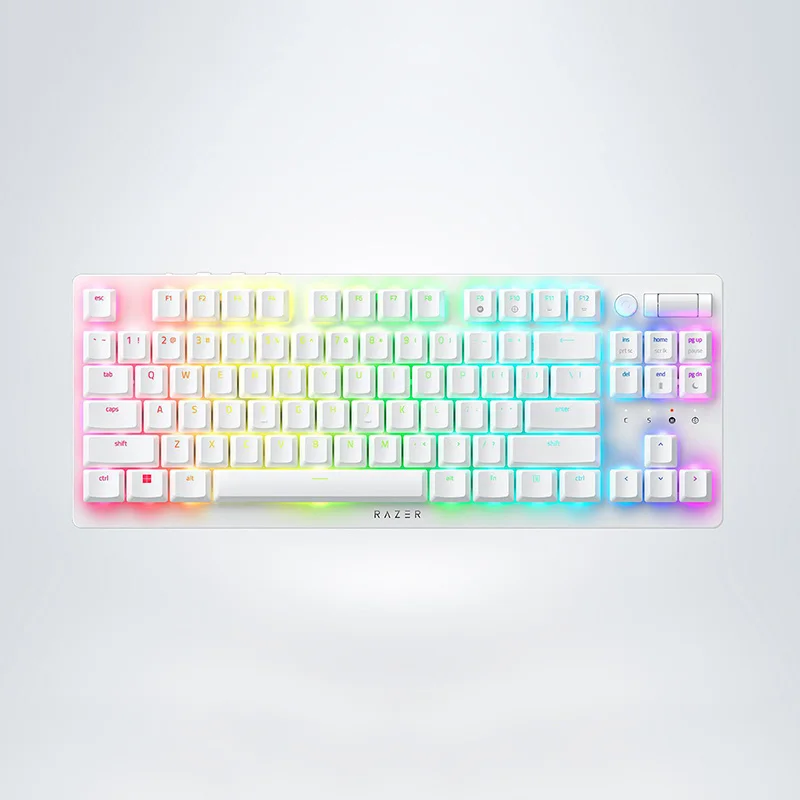 Razer DeathStalker V2 Pro Tenkeyless White - Linear Optical 