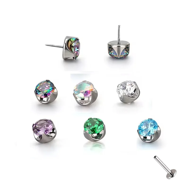 Kenbao 10 шт. оптовая продажа имплантированный титановый штифт набор Зубцов