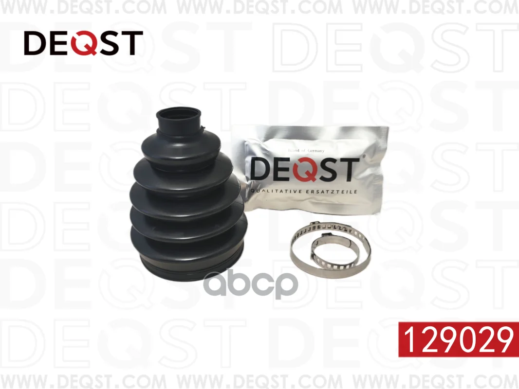 Комплект Пыльника Шрус Bmw X6 E71 2007- DEQST арт. 129029