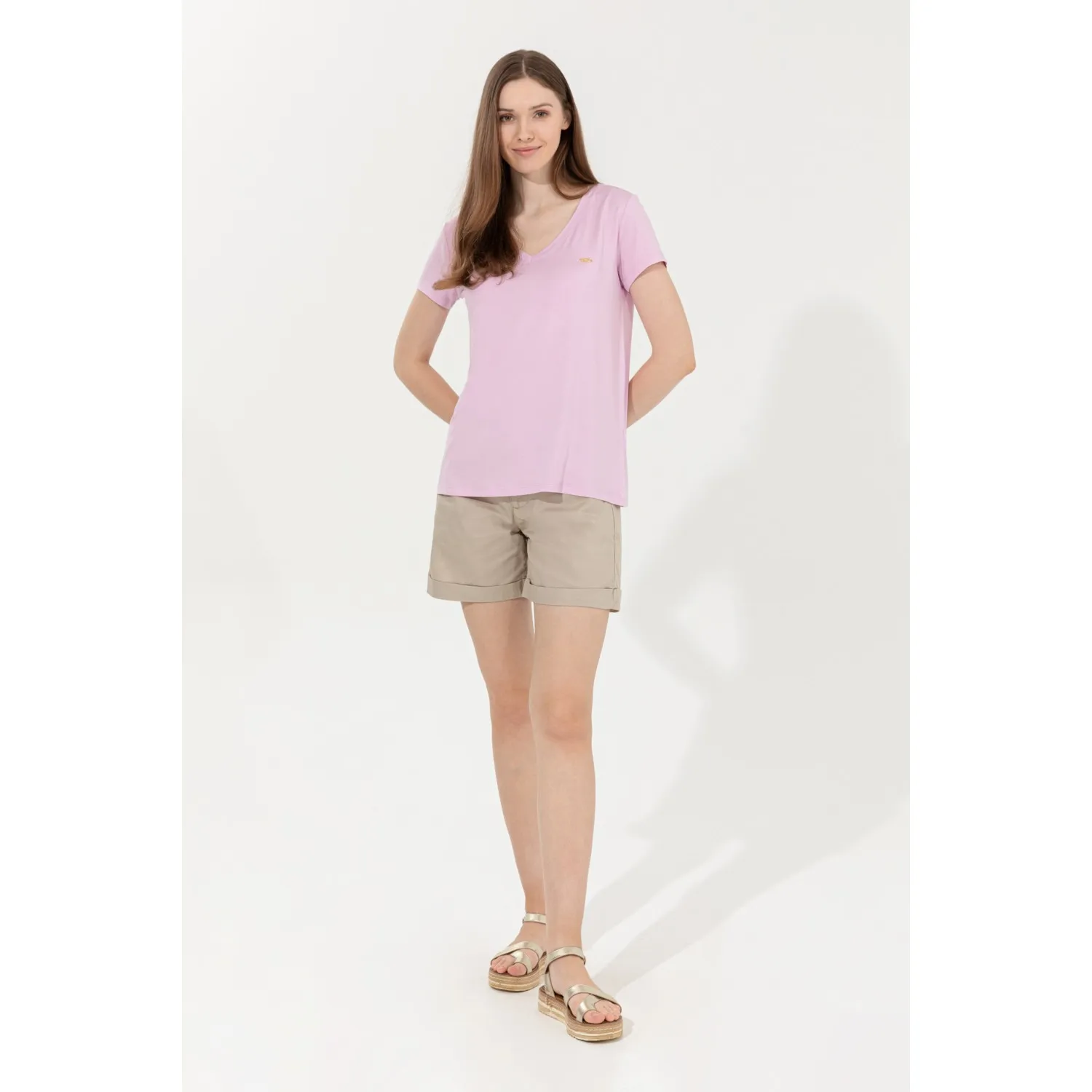 U.S. Polo Assn. Женские бермудские