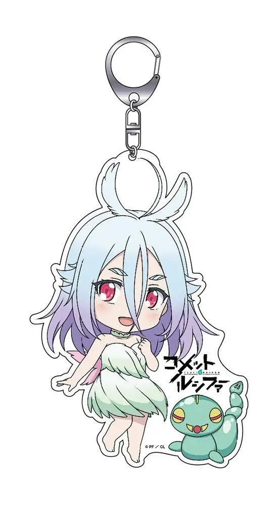 Акриловый брелок для ключей Nendoroid Plus Comet Lucifer Feria Maura &