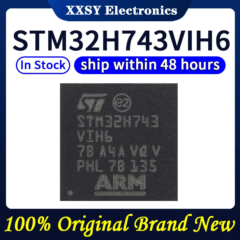 STM32H743VIT6 STM32H743IIT6 STM32H743ZIT6 STM32H743VIH6 STM32H743IIK6 STM32H743BIT6 STM32H743XIH6 В наличии STM32H743VGT6