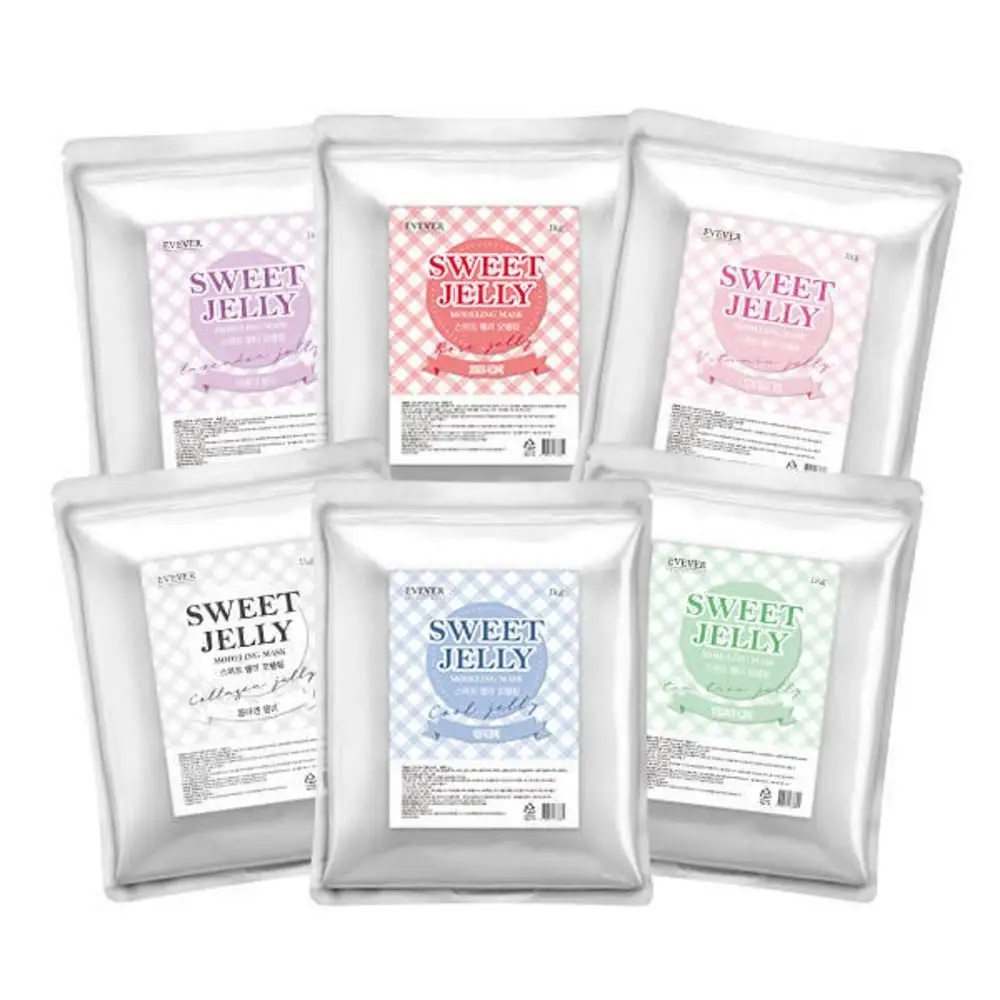 Сладкое желе для моделирования 1 кг гелевая упаковка резиновая витаминное (1 кг) 2