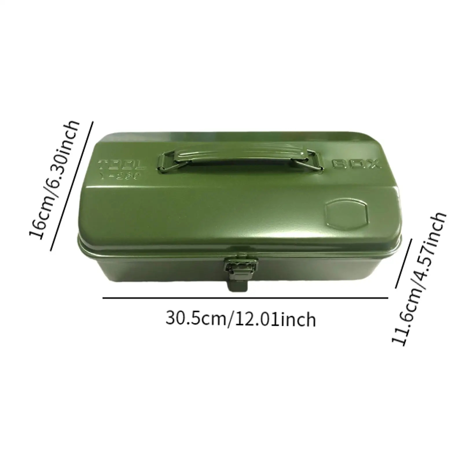 

Металлический ящик для инструментов Homeowner