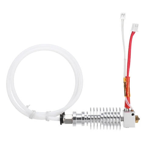12V Metal V5 J-head Hotend Kit Комплект горячего конца экструдера 0,4 мм Запчасти для 3D-принтера Anycubic I3 Mega 3D Экструдер-принтер