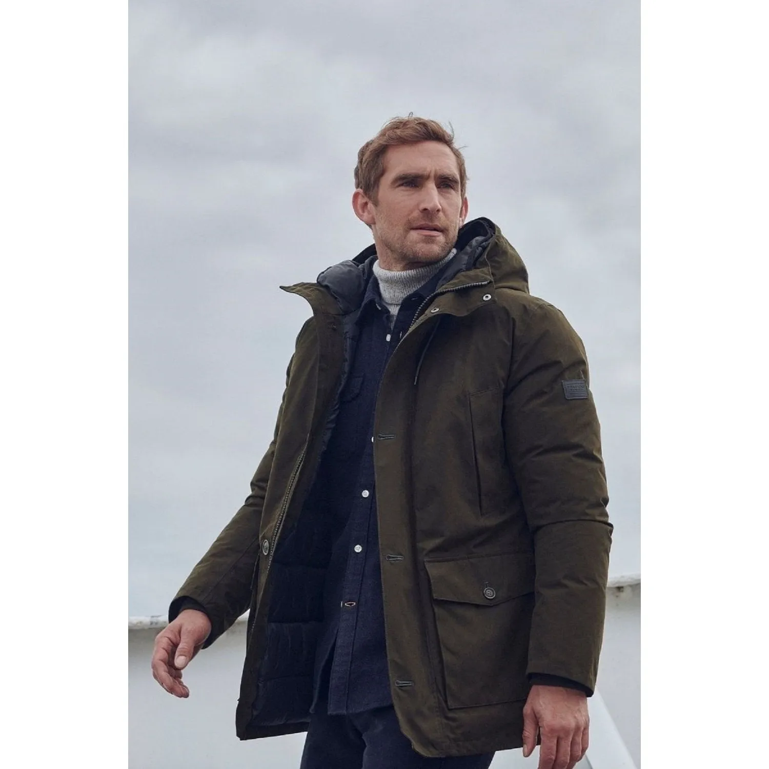 Barbour Nautic Масляная куртка