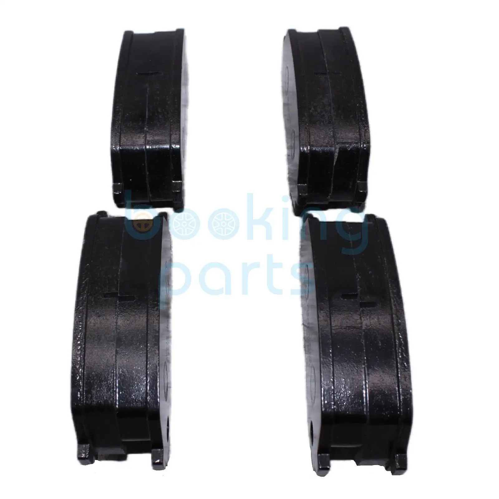 БКД79696(Б) Д6137М-02 Д6137М02 МК 584462 [Б] Тормозная колодка для MITSUBISHI CANTER 04-12 FE70B FE73B FE82DE 4M42