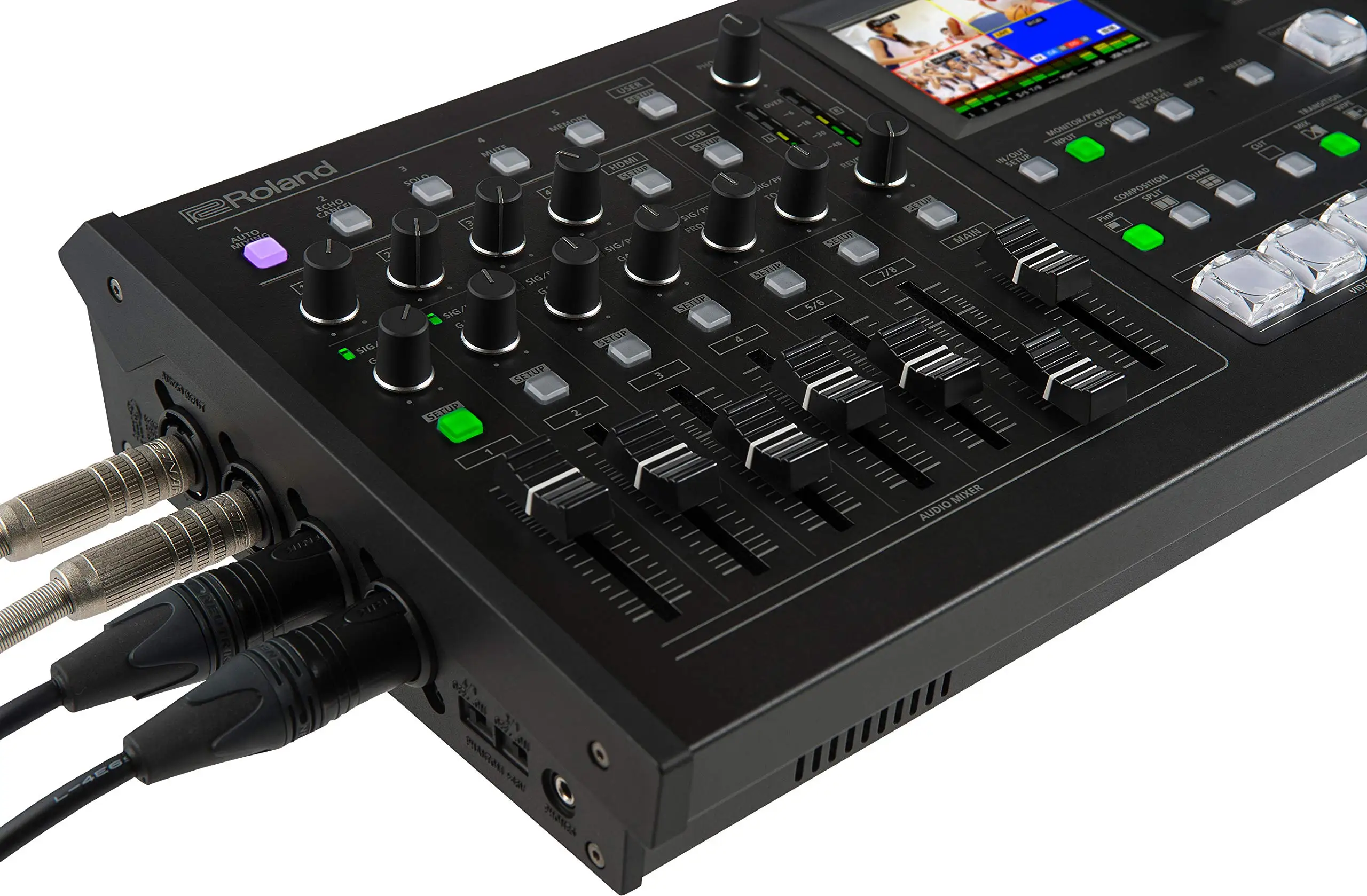 

Summer Discount Sales roland VR-4HD HD Video Switcher | AV Streaming Mixer