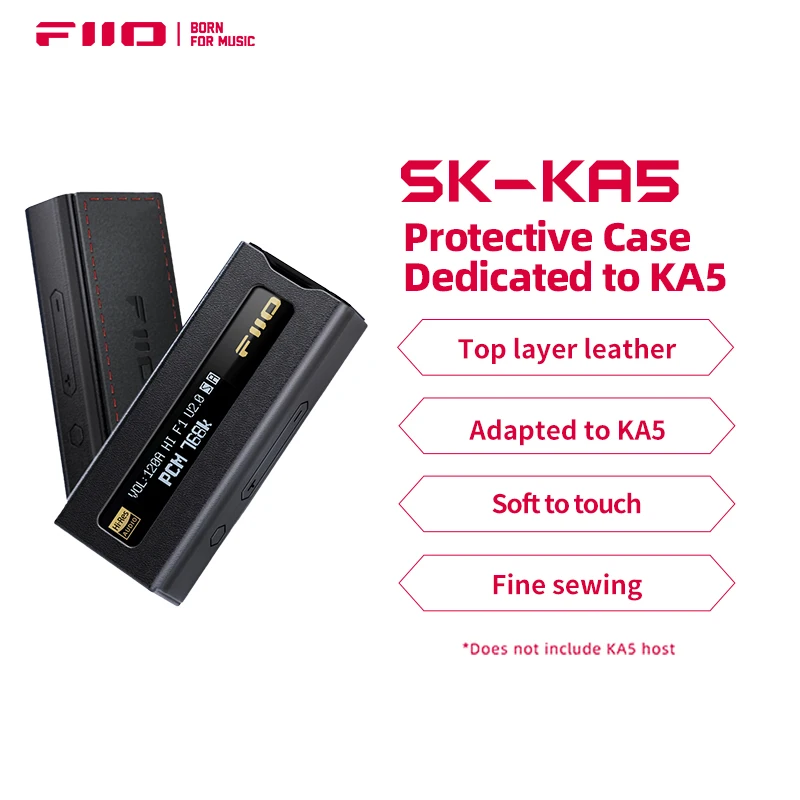 

FiiO SK-KA5 Protective leather case for KA5