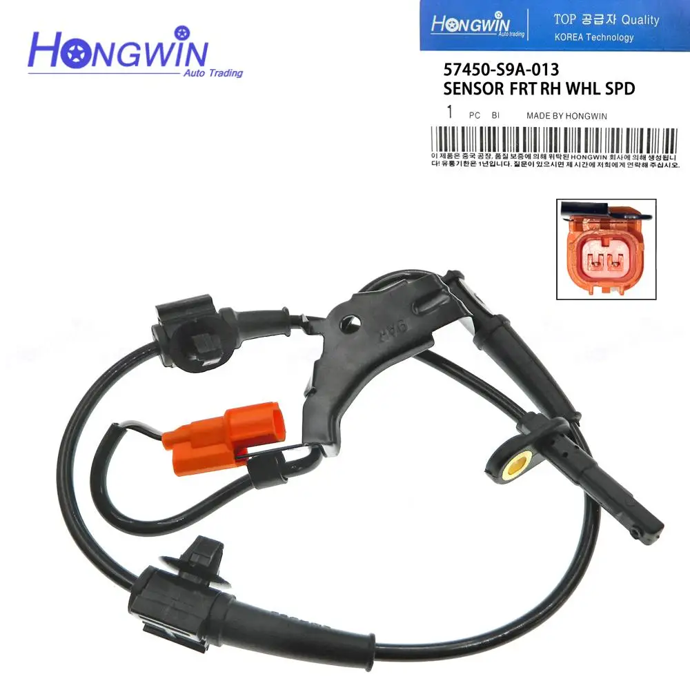 

Новый датчик ABS скорости колеса для Honda CRV CR-V 2 3 2,0 2,2 2,4 2001-2006 57455-S9A-013 57450-S9A-013 57475-S9A-013 57470-S9A-013