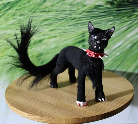 Игрушки коты воители