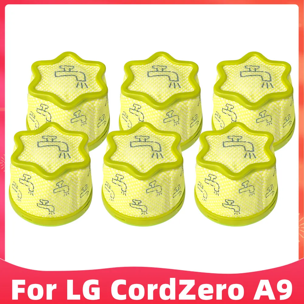 

For LG CordZero A9 Cordless Stick Vacuum Spare Parts Accessories Replacement Pre Filter Compare to Part ADQ74774001