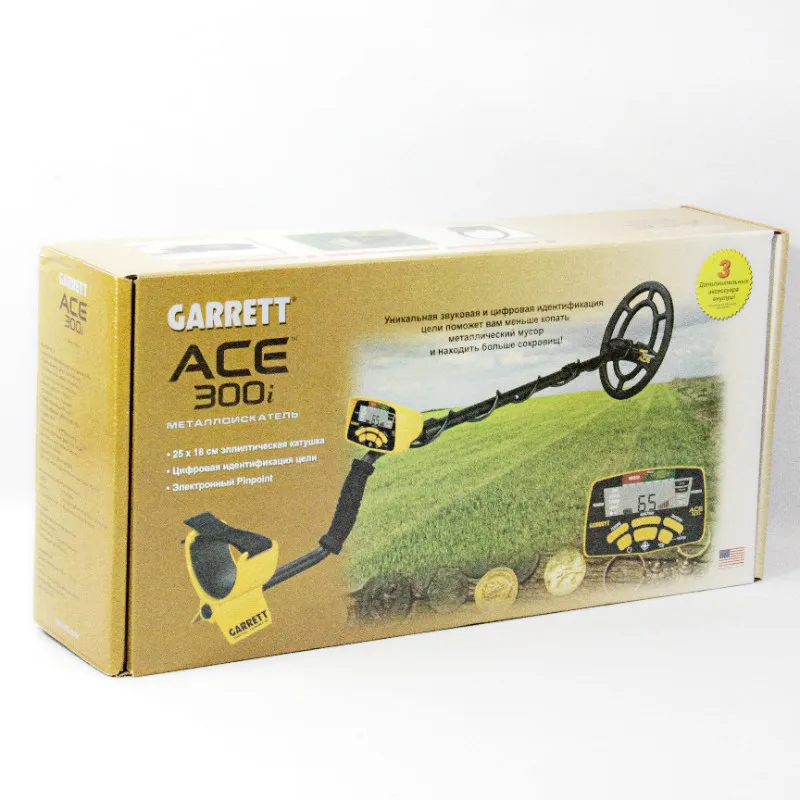 Металлоискатель Garrett ACE 300i