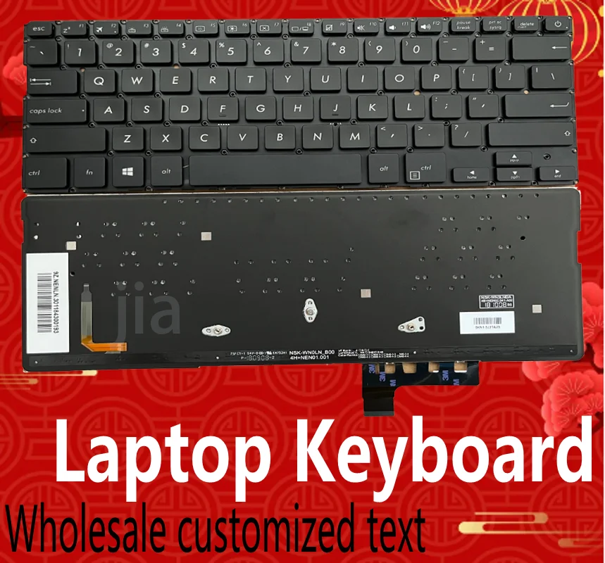 

For ASUS ZENBOOK U3100 u3100u UX331UN UX UA KEYBOARD LAPTOP