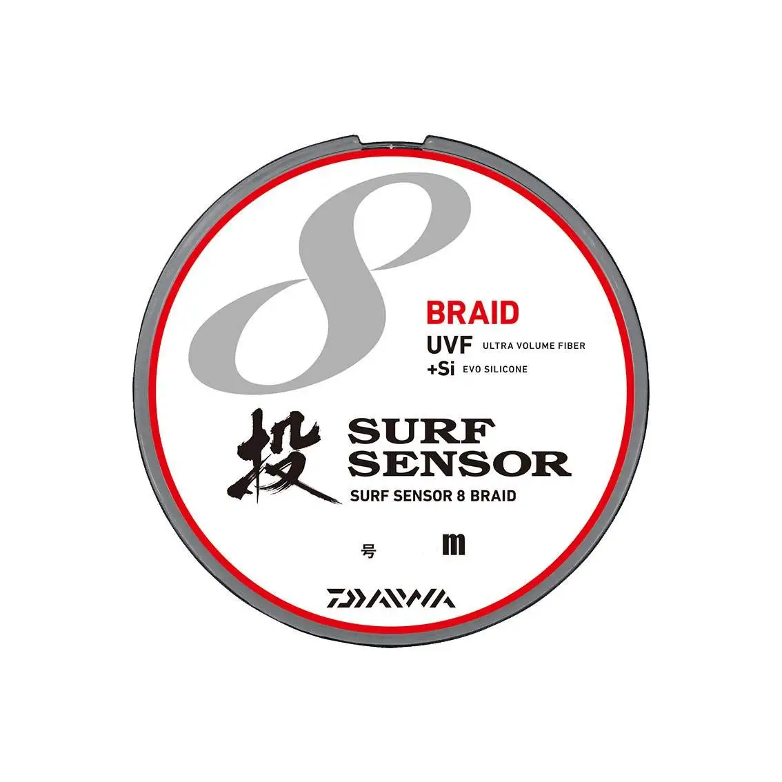 Датчик DAIWA PE line UVF surf sensor X8 200m 4 цвета цвет № 1.2 (с маркировкой) |