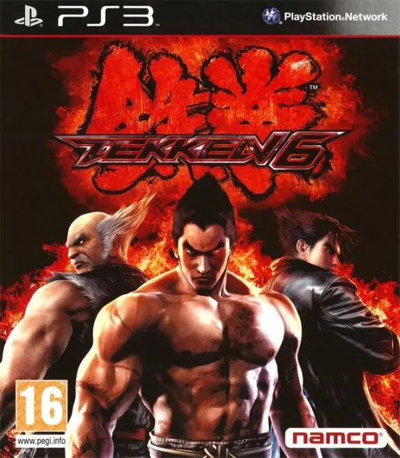 Видеоигра Tekken 6 (PS3) USED Б/У | Электроника