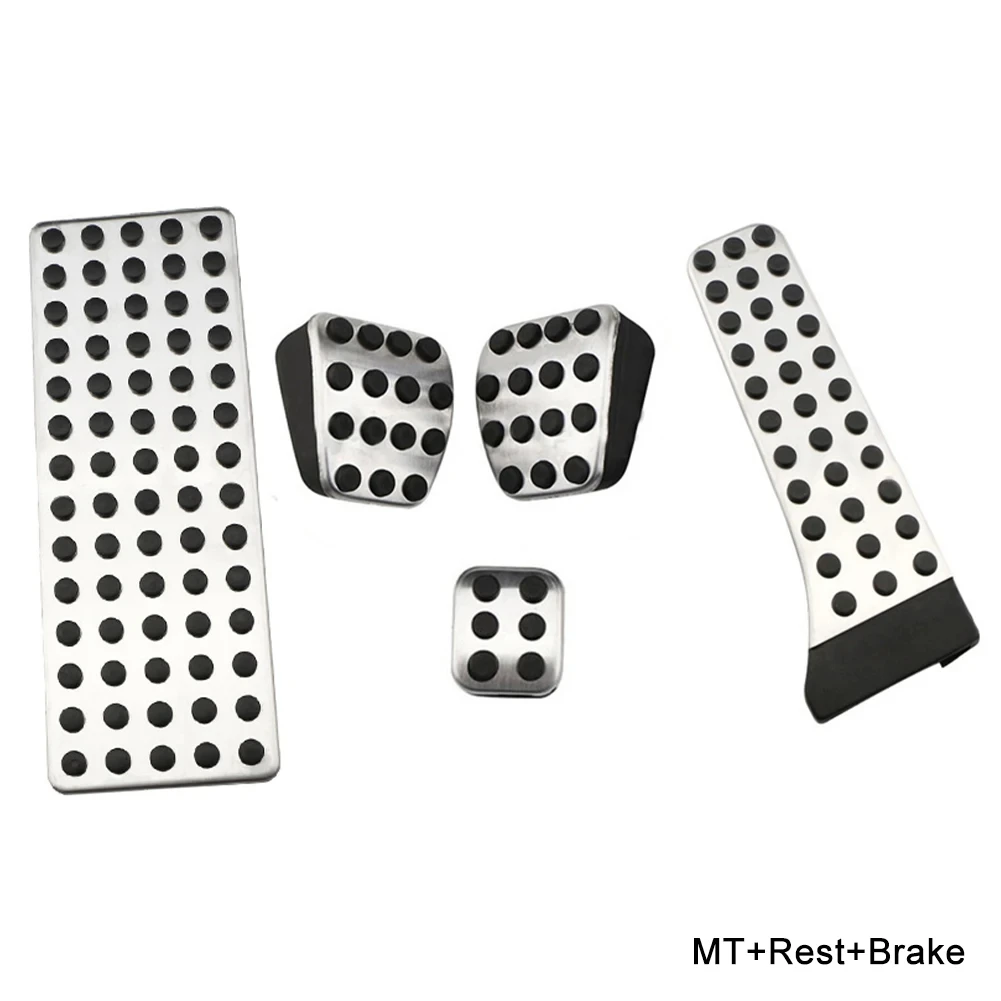 Для Mercedes Benz C E S GLC GLK SLK CLS Class W203 W222 W213 W205 W204 W211 W212 W210 W218 автомобильные педали тормоза