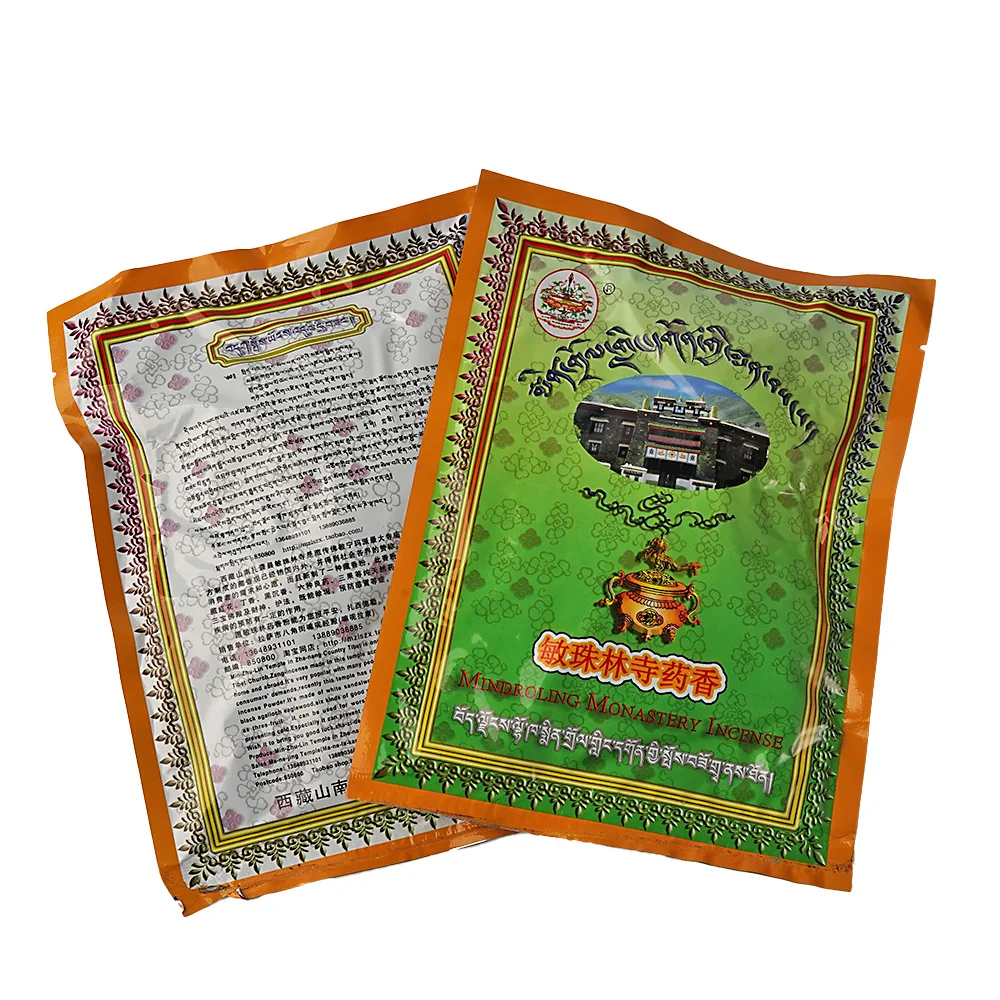 

Тибетский порошок ладана Mindroling 140г