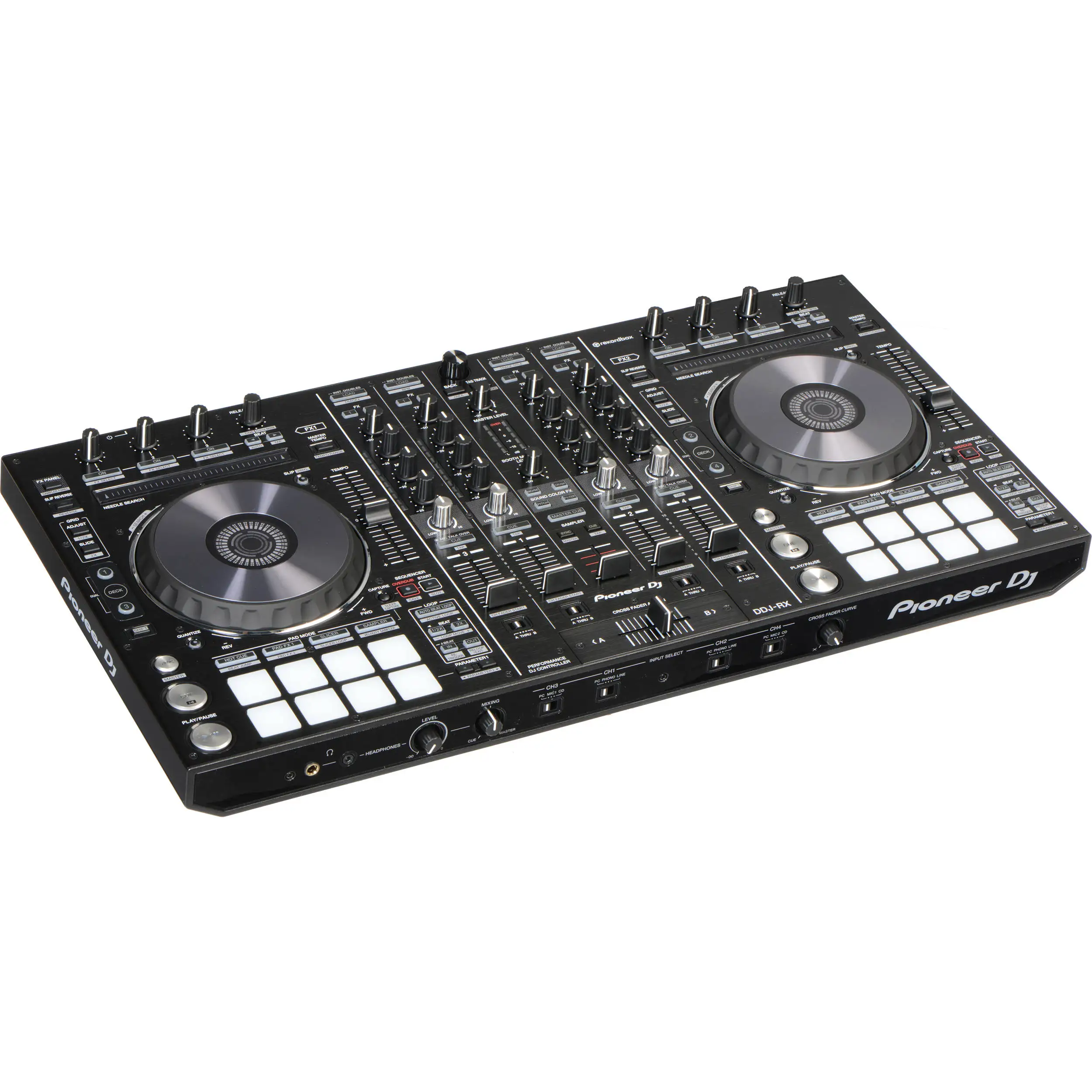 

Большая скидка на Профессиональный 4-канальный контроллер Pioneer DDJ-RX