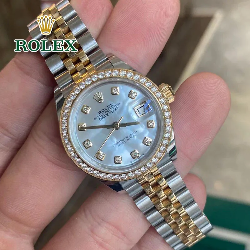 Часы в стиле Rolex часы для рабочего места нишевое искусство женщин женские модели