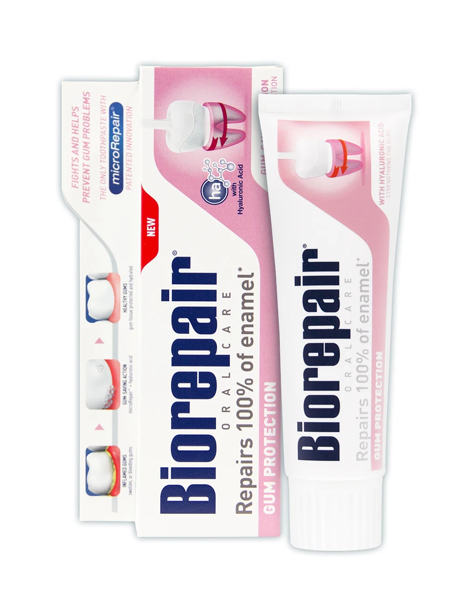 Зубная паста Biorepair для защиты дёсен 75 мл. | Красота и здоровье