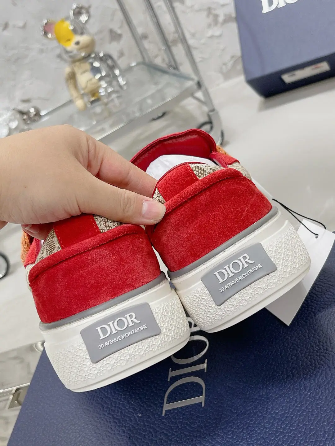точная копия 1:1 КроссовКи DIOR Спортивная Обувь Активного ОтдыхаОдинакОвый Стиль