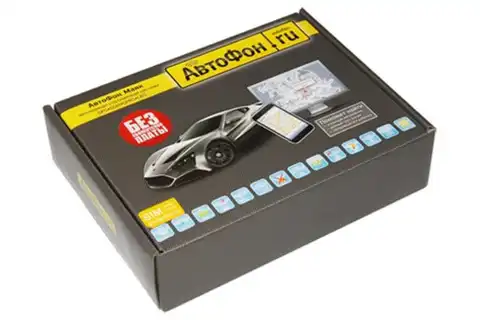 Охранно-поисковое GSM-устройство АвтоФон SE-Маяк 1991