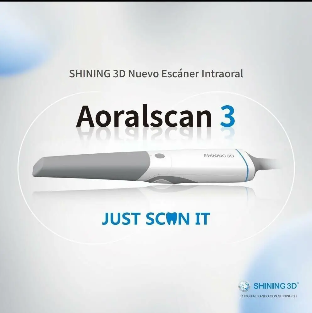 

Dental 3D Scanner - Shining 3+D Aoralscan 3 with Scanning Software